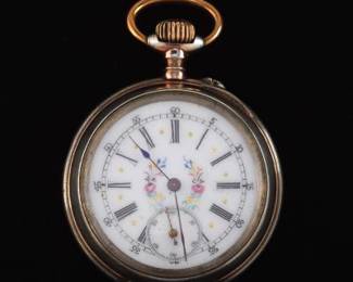German .800 Silver Pocketwatch