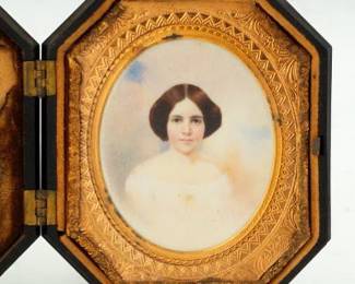 Portrait Miniature in a Box
