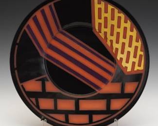 Schneider Pottery Charger, 1980s