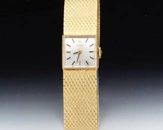 1980s 14K Ladies Manual Wind Rolex 