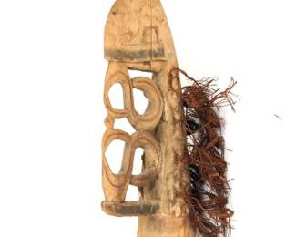 Asmat Spiritual Canoe, possibly Sepik River Region