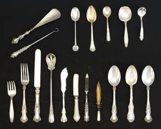 Group of Sterling Flatware