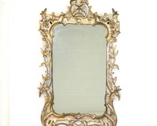 Rococo Style Wall Mirror