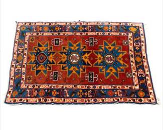 Caucasian Lesghi Rug 