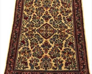 Sarouk SemiAntique Carpet