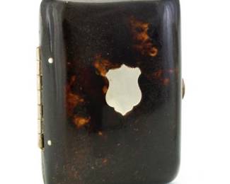 Victorian Tortoise Shell Coin Purse