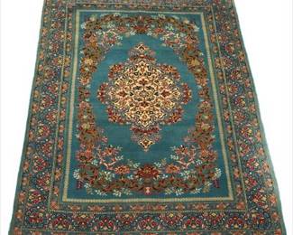Qum Silk and Wool Carpet