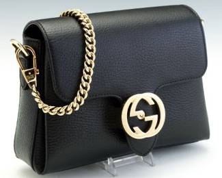 Gucci GG Interlocking Crossbody Bag