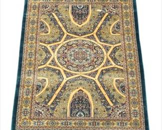 Turkish Bamboo Silk Carpet