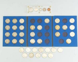 US 90 and 40 Business Strikes Half Dollars