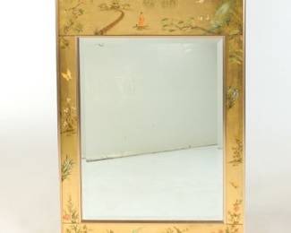 La Barge Chinoiserie Wall Mirror