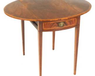 Mahogany Pembroke Table