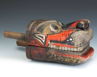 Barong Mask from Indonesia