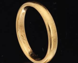 GURNEY Vintage Gold Band 