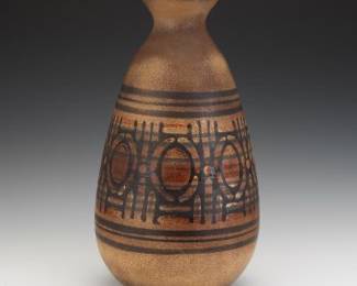 Lapid Studio Vintage MCM Israeli Floor Vase