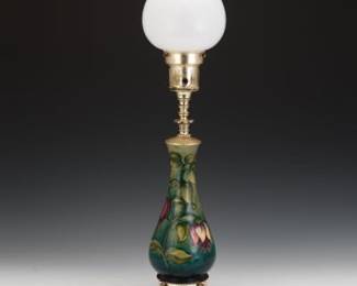 Moorcroft Pottery Lamp
