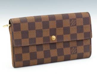 Louis Vuitton Damier Ebene Wallet