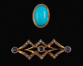 10K Stick and Scatter Pin