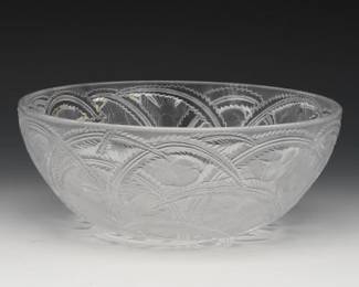 Lalique Pinsons Bowl