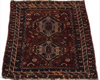 Qashqai Shiraz SemiAntique Carpet