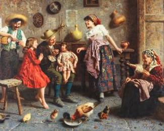 Eugenio Zampighi Italian, 1859  1944 