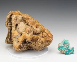 Two Mineral Specimens