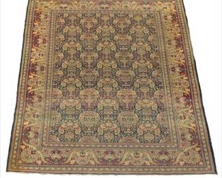 Near Antique Tabriz ZelleSultan Pattern Carpet