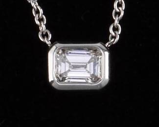 Roberto Coin Gold and Diamond Necklace, Presentation Box 