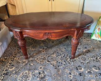 Vintage French style Coffee Table to match Side table