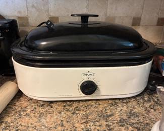 Rival 18 qt roaster oven 