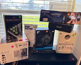 New DJ equipment…. priced to sell