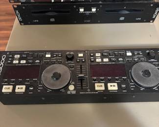 Three piece set with mounting brackets included 