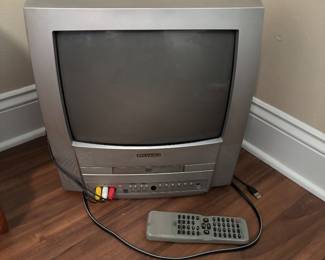 Small table top Sylvania TV 