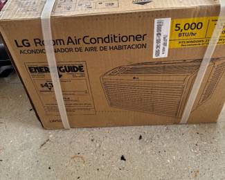 Brand new never opened LG Room Air Conditioner 5000 BTU 