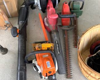 Various Lawn equipment 