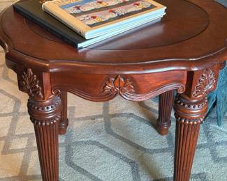 Vintage French style Side table to match Coffee table