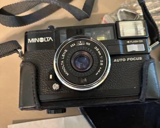 Minolta camera