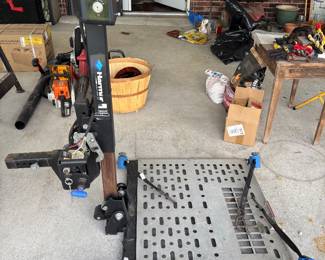 Harmar AL100 universal Platform Scooter mobility Lift.. very little usage