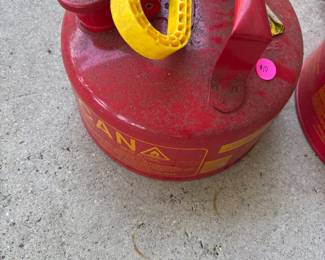 Metal Gas cans Eagle type 1