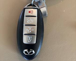 Three Infinite key fobs to be reprogrammed 