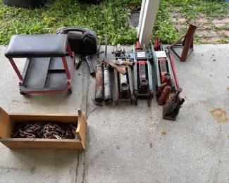 Mechanic roller seal, Hydraulic floor jacks 