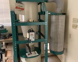 Grizzly Industrial Cyclone Dust Collector