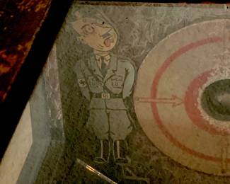 Detail of Target Bar top game