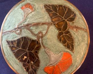 Enameled Trinket Box