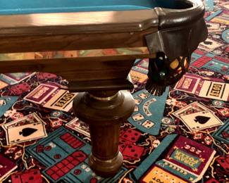 Pool Table with all Accessories