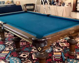 Pool Table with all Accessories