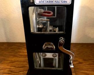 Vintage Schermack Model 310 postage stamp vending machine 