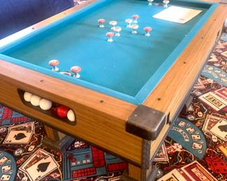 Bumper Pool Table in Great Condition