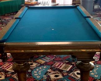 Pool Table with all Accessories