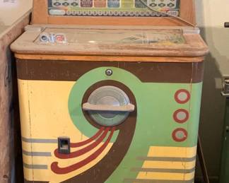 Vintage Slot Machine